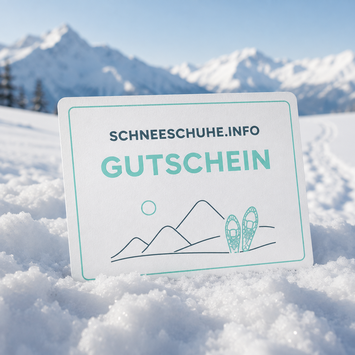 Schneeschuhe.info - Gutschein